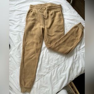 Brixton women’s fleece joggers